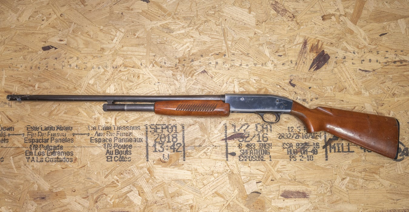 WESTERN AUTO Revelation 310 12 Gauge Police Trade-In Shotgun